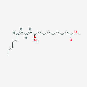 (10E,12Z,R)-9-Hydroxy-10,12-octadecadienoic acid methyl ester