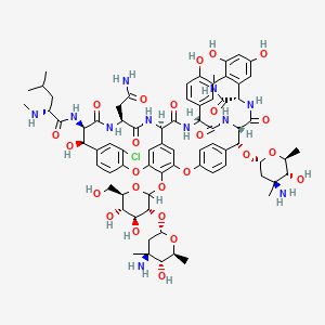 Eremomycin, 26-methylamino carbonyl-