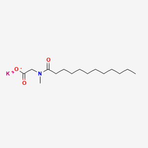 Potassium lauroyl sarcosinate