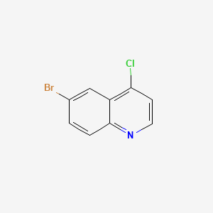 B1276899 6-Bromo-4-chloroquinoline CAS No. 65340-70-7