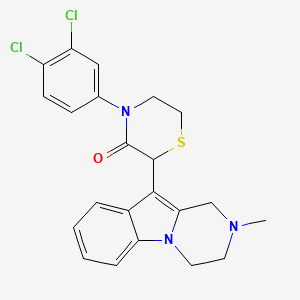 Elzasonan metabolite M6