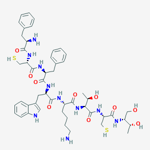 B012769 Octreotide[reduced] CAS No. 108102-46-1