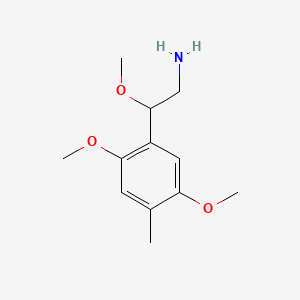 2,5,beta-Trimethoxy-4-methylbenzeneethanamine