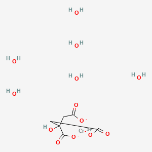 Chromic citrate hexahydrate