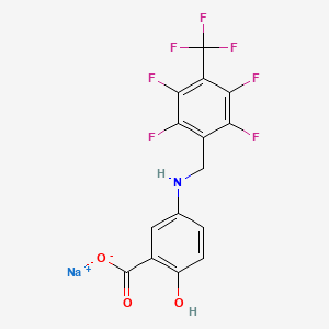 Nelonemdaz sodium