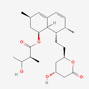 3''-Hydroxylovastatin