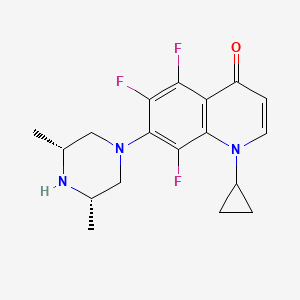 Descarboxyl orbifloxacin