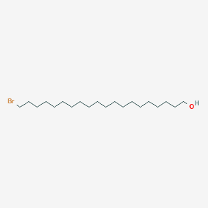 molecular formula C20H41BrO B1276951 20-溴二十烷-1-醇 CAS No. 92002-48-7