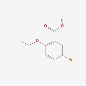 molecular formula C9H9BrO3 B1276957 5-溴-2-乙氧基苯甲酸 CAS No. 60783-90-6