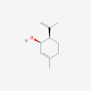 2-Cyclohexen-1-ol, 3-methyl-6-(1-methylethenyl)-, (1R,6R)-