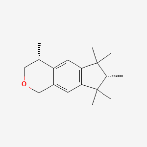 Hexamethylindanopyran, (4R,7S)-