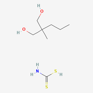 1,3-Propanediol, 2-methyl-2-propyl-, dithiocarbamate