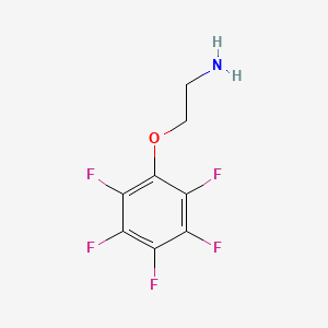 molecular formula C8H6F5NO B1276976 2-(Pentafluorophenoxy)ethanamine CAS No. 110225-28-0
