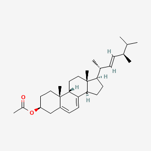 molecular formula C30H46O2 B12769830 Isopyrocalciferol acetate CAS No. 2874-25-1