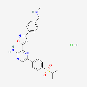 Berzosertib hydrochloride