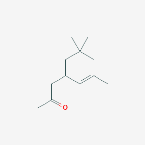 1-(2-Oxopropyl)-3,5,5-trimethyl-2-cyclohexene