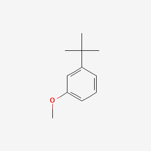molecular formula C11H16O B1277000 1-叔丁基-3-甲氧基苯 CAS No. 33733-83-4
