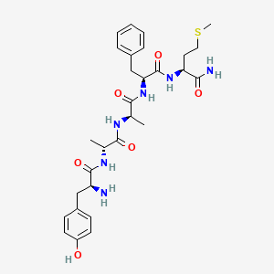 Enkephalinamide-met, ala(2,3)-