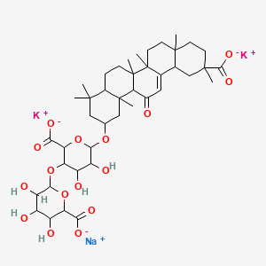 Sodium-dipotassium salt of beta-glycyrrhizic acid