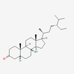 5beta-Stigmastan-3-one