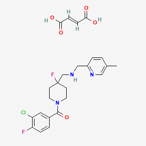 Befiradol fumarate