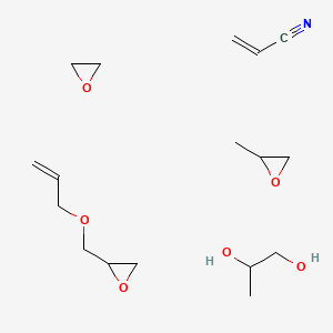 2-Methyloxirane;oxirane;propane-1,2-diol;prop-2-enenitrile;2-(prop-2-enoxymethyl)oxirane