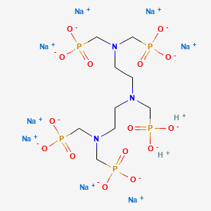 Octasodium diethylenetriaminepentamethylenephosphonate