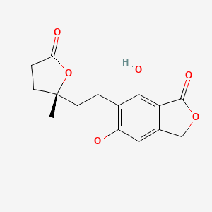 Mycophenolic acid lactone, (R)-