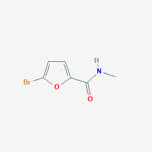 molecular formula C6H6BrNO2 B1277030 5-溴-N-甲基呋喃-2-甲酰胺 CAS No. 31136-78-4