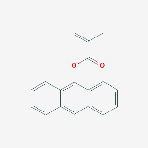 B127704 Anthracen-9-yl 2-methylprop-2-enoate CAS No. 32468-70-5