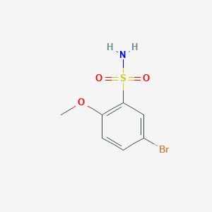 B1277058 5-Bromo-2-methoxybenzenesulfonamide CAS No. 23095-14-9