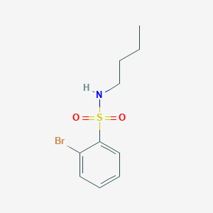 molecular formula C10H14BrNO2S B1277064 2-溴-N-丁基苯磺酰胺 CAS No. 951885-17-9