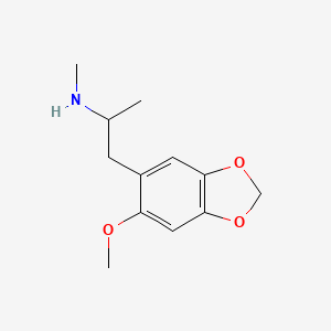 2-Methoxy-4,5-methylenedioxymethamphetamine