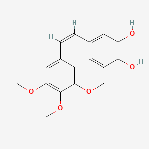 Combrestatin A4 metabolite M5