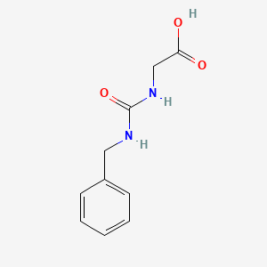 molecular formula C10H12N2O3 B1277104 {[（苄氨基羰基）氨基]氨基}乙酸 CAS No. 34582-41-7