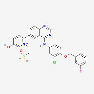 Lapatinib metabolite M5