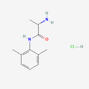 (+)-2-Amino-N-(2,6-dimethylphenyl)propanamide monohydrochloride