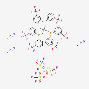 (Ir(MeCN)3(CF3PPP))(OTf)3