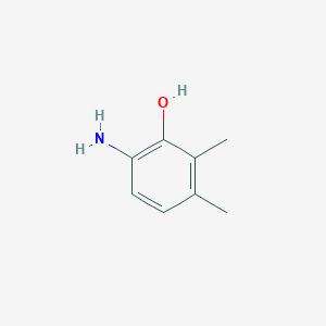 molecular formula C8H11NO B1277136 6-氨基-2,3-二甲基苯酚 CAS No. 23363-74-8