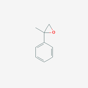 molecular formula C9H10O B127716 2-甲基-2-苯基环氧乙烷 CAS No. 2085-88-3