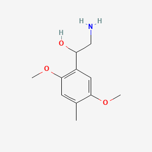 4-Methyl-2,5-dimethoxy-beta-hydroxyphenethylamine