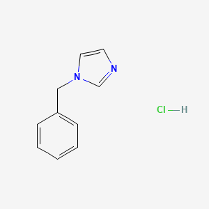 1-Benzyl-1h-imidazole hydrochloride