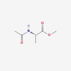 molecular formula C6H11NO3 B1277172 (S)-Methyl 2-acetamidopropanoate CAS No. 869082-12-2