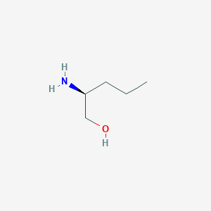molecular formula C5H13NO B1277173 (S)-2-氨基戊醇 CAS No. 22724-81-8