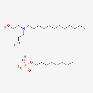 Lauryldiethanolamine octylphosphate