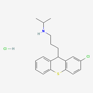 2-Chloro-N-isopropyl-thioxanthene-9-propylamine hydrochloride