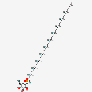 Mannosyl-1-phosphorylundecaprenol