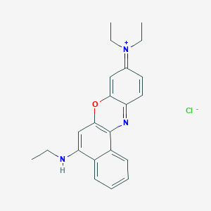 5-Ethylamino-9-diethylaminobenzo(a)phenoxazinium