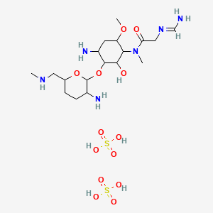 2''-N-Formimidoylistamycin A disulfate trihydrate