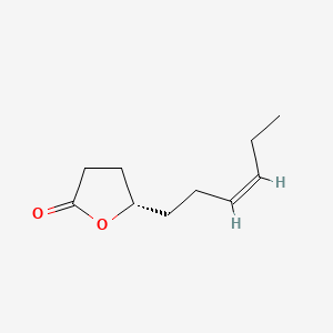 7-Decen-4-olide, (Z)-(-)-